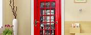 Peel and Stick Wallpaper Telephone Booth Door