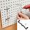 Pegboard Hook Locks