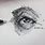 Pen and Ink Drawing Eye