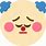 Pensive Clown Emoji