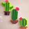 Perler Bead Cactus Pattern