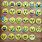 Perler Bead Emoji Patterns