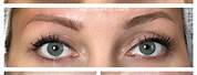 Permanent Makeup Eyebrows Before and After