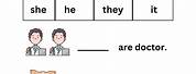 Personal Pronouns Worksheets for Kids
