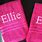 Personalized Hand Towels