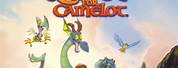 Peter Pan DVD Quest for Camelot