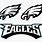 Philadelphia Eagles SVG Etsy