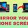 Phone to PC Mirror Device