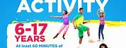 Physical Activity Poster for Children
