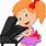 Piano Girl Cartoon