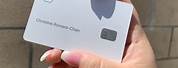 Pic of Apple Card