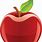 Picture of an Apple Clip Art