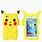 Pikachu Phone Case Fluffy