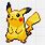 Pikachu Pixel Grid