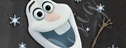 Pin the Nose On Olaf Printable