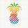 Pineapple Apple Logo