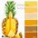 Pineapple Paint Color