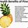 Pineapple Vitamins