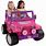 Pink Barbie Jeep
