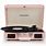 Pink Crosley Record Player