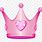 Pink Crown Emoji