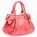 Pink Designer Handbags
