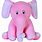 Pink Elephant Toy