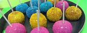 Pink Glitter Candy Apples