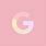 Pink Google App Icon