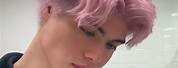 Pink Hairstyles Male