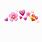 Pink Heart Crown Emoji