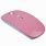 Pink Laptop Mouse