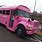 Pink Minibus