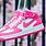 Pink Nike Air Shoes
