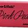 Pink Pearl Eraser Logo