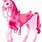 Pink Princess Unicorn