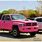 Pink Ram Truck