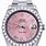 Pink Rolex Watch