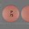 Pink Round Pill P 75