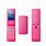 Pink Samsung Flip Phone