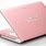 Pink Sony Laptop