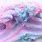 Pink and Blue Slime