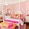 Pink and Orange Bedroom