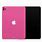 Pink iPad Pro