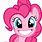 Pinkie Pie Cute Smile