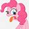 Pinkie Pie Funny Face