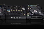 Pioneer DJ Setup