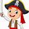 Pirate Boy Cartoon