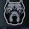Pitbull Dog Logo