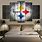 Pittsburgh Steelers Painting Wall